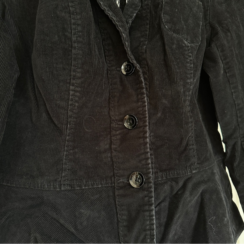 St. John’s Bay Corduroy Blazer - Picture 4 of 4